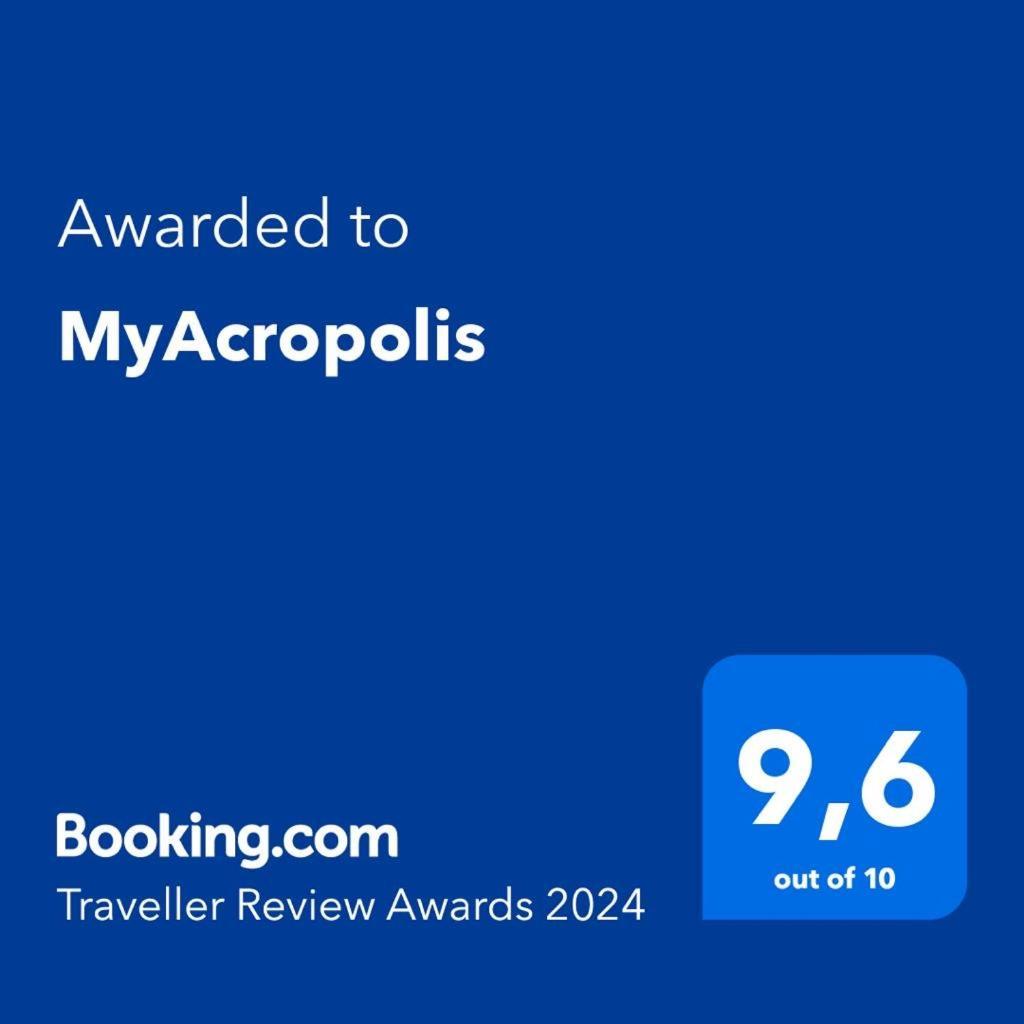 Myacropolis Apartment Athena Bagian luar foto